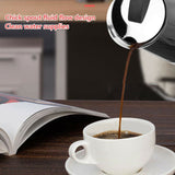 300ML STAINLESS STEEL STOVE ESPRESSO COFFEE MAKER