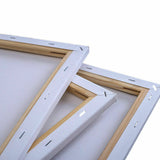 5x Blank Canvas Art Supply Professional Quality Stretched Canvas White 30X40cm