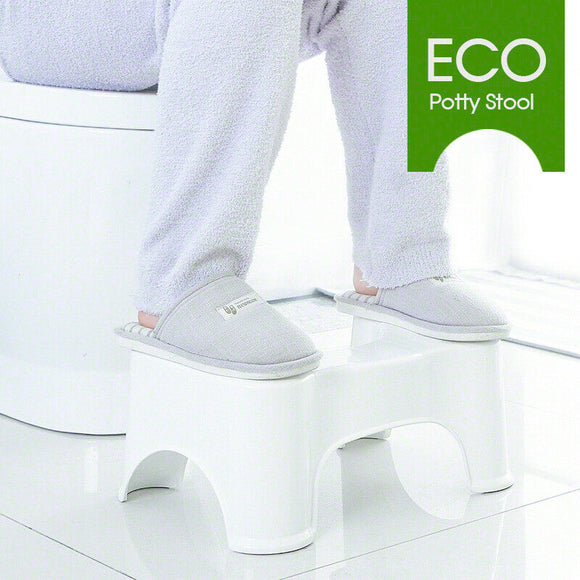 Sit & Squat Potty ECO Kids Toilet Training Stool Healthy Non-Slip Pads