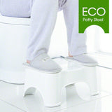 Sit & Squat Potty ECO Kids Toilet Training Stool Healthy Non-Slip Pads