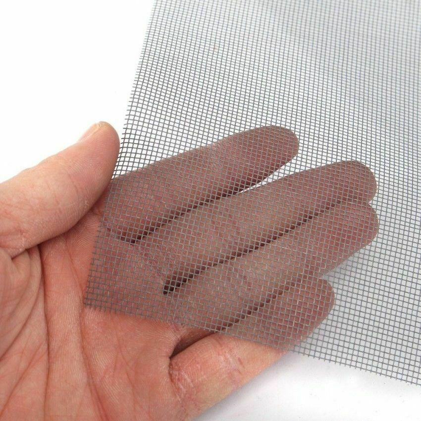 Roll Insect Flywire Window Fly Screen Net Mesh Flyscreen Black/ Grey 1 ...