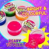 95g Sprinkles Slime Super Soft Stretchy Fun Non-Sticky Shape Squeeze 4PK Party