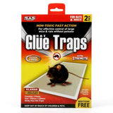 20Pcs Mouse Trap Catcher Rat Snake Mice Bugs Board Kitchen Large