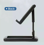 Universal Foldable Adjustable Desk Stand Holder For Mobile Phone Tablet