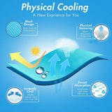 Instant Cooling Towel ICE Cold Cycling Jogging Gym Sports Outdoor Chilly Cool