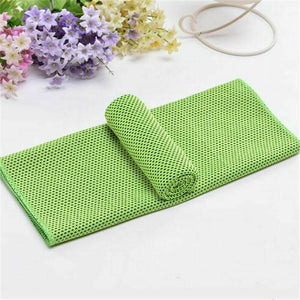 Instant Cooling Towel ICE Cold Cycling Jogging Gym Sports Outdoor Chilly Cool