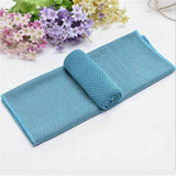 Instant Cooling Towel ICE Cold Cycling Jogging Gym Sports Outdoor Chilly Cool