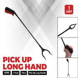 Handy Reach Grabber Trash Extension Tool Pick Up Reacher Gripper Claw Long Arm