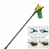 Handy Reach Grabber Trash Extension Tool Pick Up Reacher Gripper Claw Long Arm