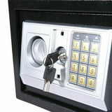 Security Box Electronic Safe Digital Lock Cash Deposit Password Home Office