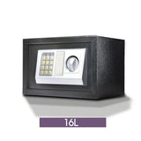 Security Box Electronic Safe Digital Lock Cash Deposit Password Home Office