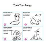 Pet Toilet Training Pads 200/400X Puppy Dog Cat Indoor 60x60cm Super Absorben