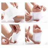 Detox Foot Patch Pads Natural plant Toxin Removal Sticky Adhesives
