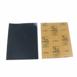 10x  280/400/1000/1500/2000 Grit Wet Dry Paper Sandpaper Mixed Sanding Sheet