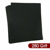 10x  280/400/1000/1500/2000 Grit Wet Dry Paper Sandpaper Mixed Sanding Sheet