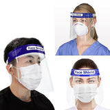 Protective Film Full Face Shield Mask Clear Shields Visor Safety Cover Anti-Fog