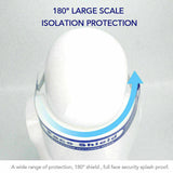 Protective Film Full Face Shield Mask Clear Shields Visor Safety Cover Anti-Fog