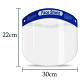 Protective Film Full Face Shield Mask Clear Shields Visor Safety Cover Anti-Fog