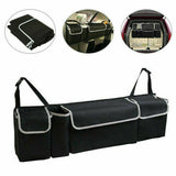Car Boot Organiser Large Storage Bag Pocket Back Seat Hanger Travel Hanging