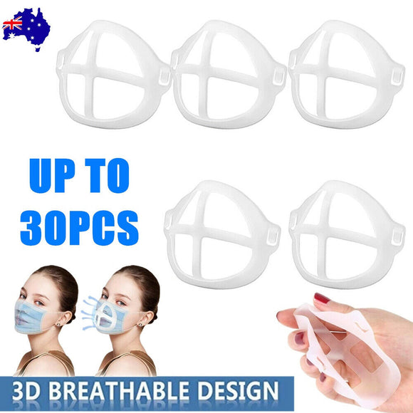 5-100PCS Comfortable Mask Holder Bracket for Face Masks Inner Support 3D Frame