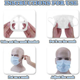 5-100PCS Comfortable Mask Holder Bracket for Face Masks Inner Support 3D Frame