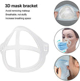 5-100PCS Comfortable Mask Holder Bracket for Face Masks Inner Support 3D Frame