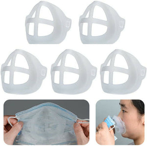 5-100PCS Comfortable Mask Holder Bracket for Face Masks Inner Support 3D Frame