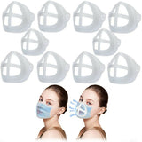 5-100PCS Comfortable Mask Holder Bracket for Face Masks Inner Support 3D Frame