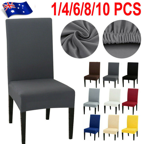 Dining Chair Cover Stretch Removable Slipcover Washable Banquet Event