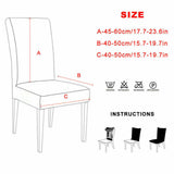 Dining Chair Cover Stretch Removable Slipcover Washable Banquet Event