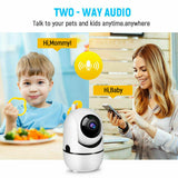 Wireless IP Security Camera 1080P WiFi Home CCTV System Network &32G Memory Card