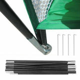 2/3M Golf Practice Net Hitting Net Driving Netting Chipping Cage Training Aid