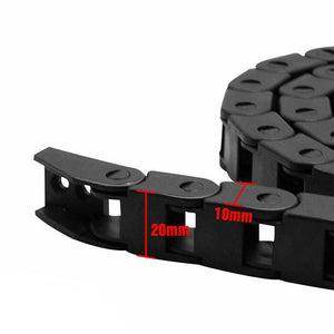 10/20MM Nylon Towline Cable Carrier Drag Chain Plastic Towline Machine Tool Nest