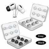 Box Replacement Memory Foam Silicone Earbuds Ear Tips For AirPods Pro Earphone