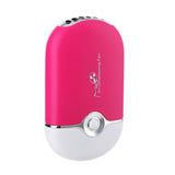 Handheld Mini Cooling Fan Air Conditioner Dryer Portable USB Rechargeable Cooler