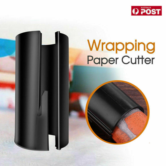 Sliding Wrapping Paper Cutter Craft Seconds Wrap Paper Christmas Cut Tools VW