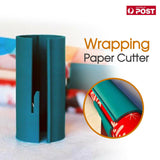 Sliding Wrapping Paper Cutter Craft Seconds Wrap Paper Christmas Cut Tools VW