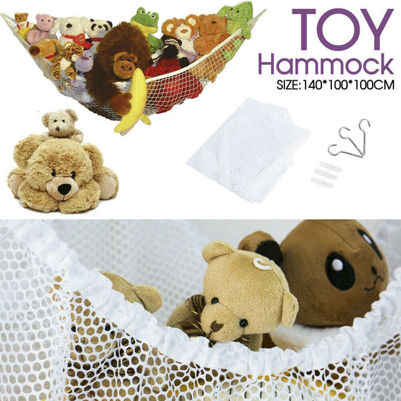 Hammock Soft Large Toy Mesh Net Bedroom Nursery Storage Toys Teddy Bear Children