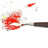15Pcs Artist Paint Brushes Set Watercolour Acrylic Oil Painting Drawing Brush