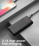 ROMOSS 20000mAh Power Bank Dual USB Portable Battery Charger for iPhone Samsung