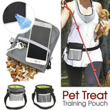 Dog Treat Training Pouch Pet Training Bag Large Capacity Puppy Snack Waist Bags