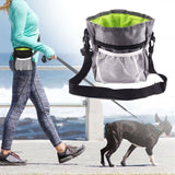 Dog Treat Training Pouch Pet Training Bag Large Capacity Puppy Snack Waist Bags