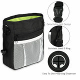 Dog Treat Training Pouch Pet Training Bag Large Capacity Puppy Snack Waist Bags