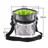 Dog Treat Training Pouch Pet Training Bag Large Capacity Puppy Snack Waist Bags