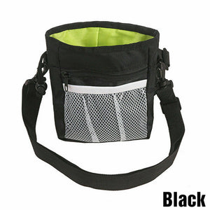 Dog Treat Training Pouch Pet Training Bag Large Capacity Puppy Snack Waist Bags