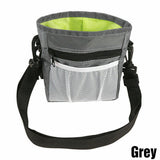 Dog Treat Training Pouch Pet Training Bag Large Capacity Puppy Snack Waist Bags