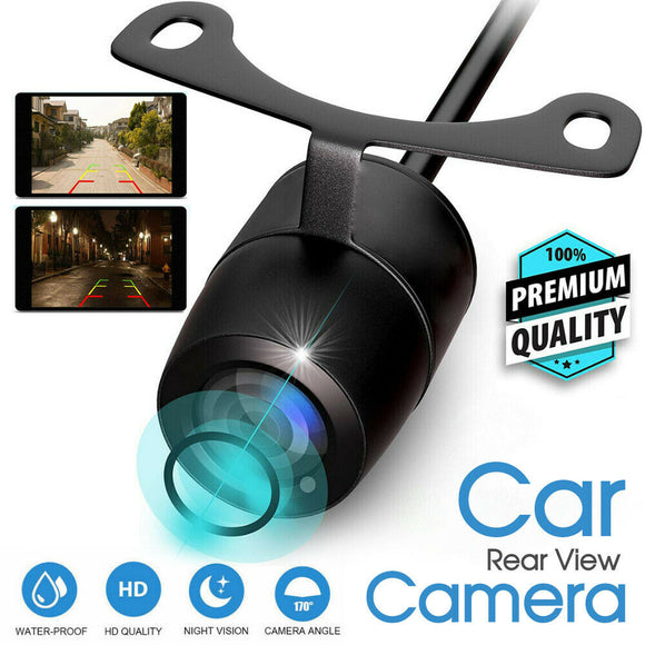Waterproof 170° Reverse Car Rear View Backup Parking Camera IR Night Vision