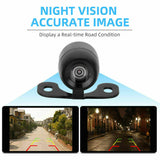 Waterproof 170° Reverse Car Rear View Backup Parking Camera IR Night Vision