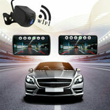 175°WiFi Wireless Car Rear View Cam Backup Reverse Camera for Android IOS Kit