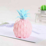 3D Soft Pineapple Anxiety Stress Relief Ball Fidget Sensory Squishy Toy Gift